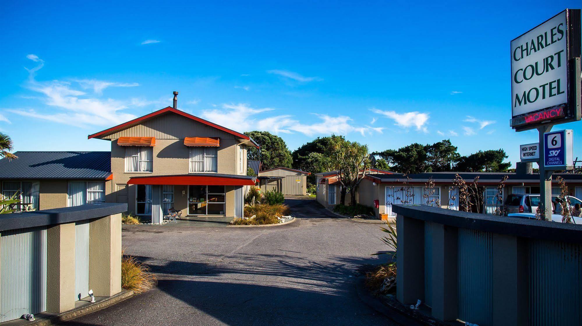 Charles Court Motel Greymouth Exterior photo